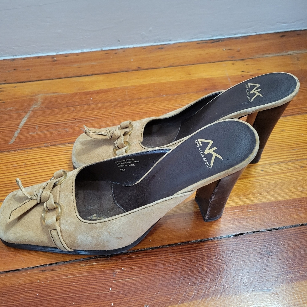 Anne Klein Mules